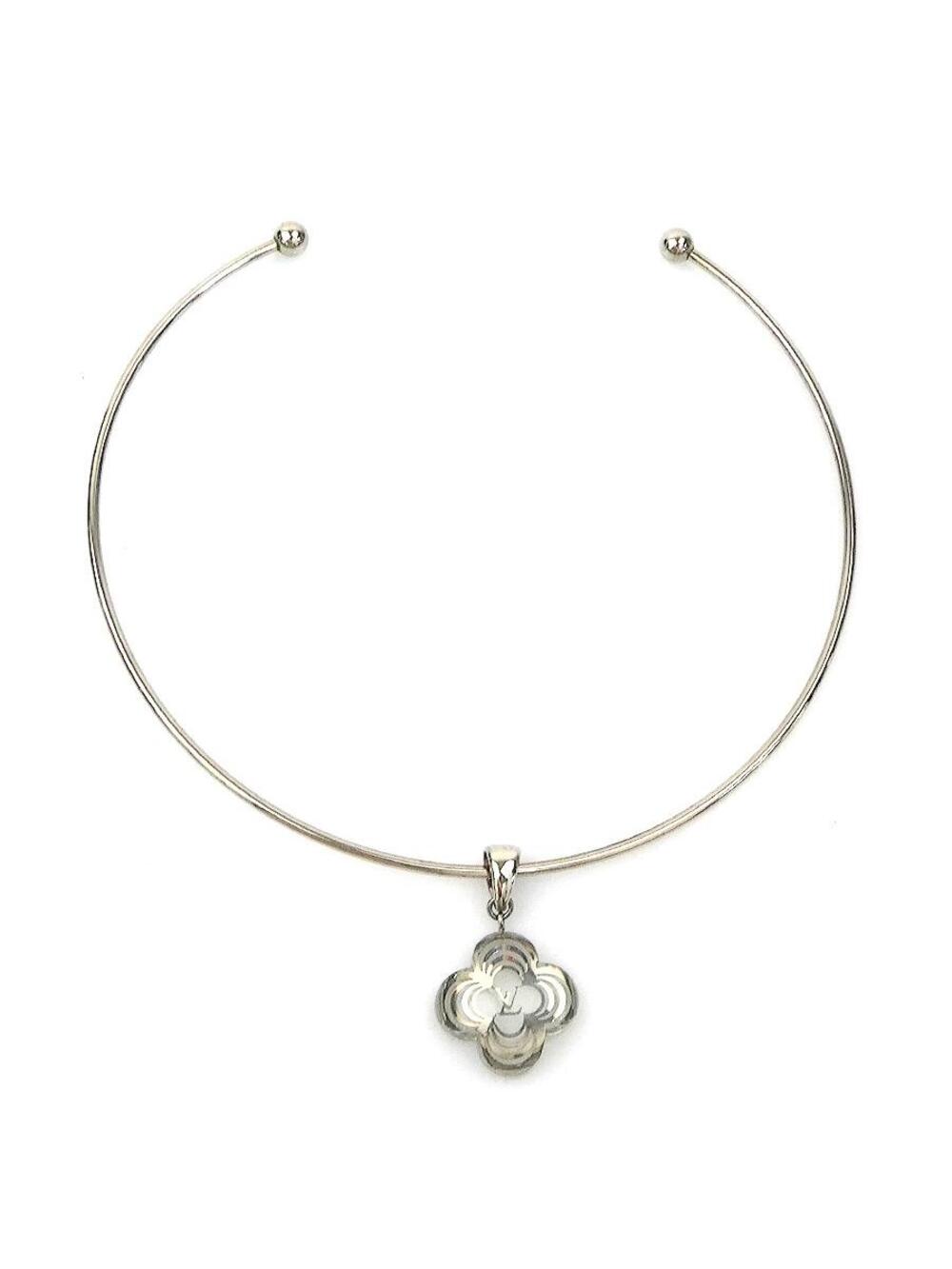 Auth Louis Vuitton Choker Necklace #371795L17B